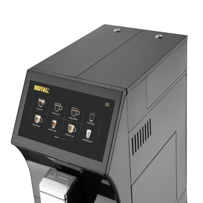 Buffalo Bean To Cup Koffiemachine Met Groot Touchscreen