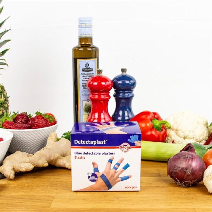 Detectaplast Elastische Pleisters Doos - 100 St