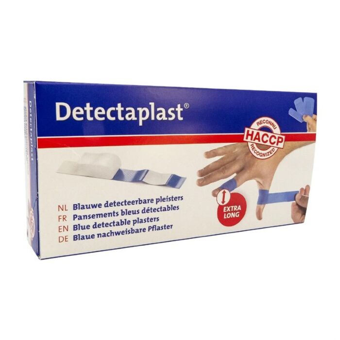 Detectaplast Waterdichte Pleister 18 x 2cm - 100 St