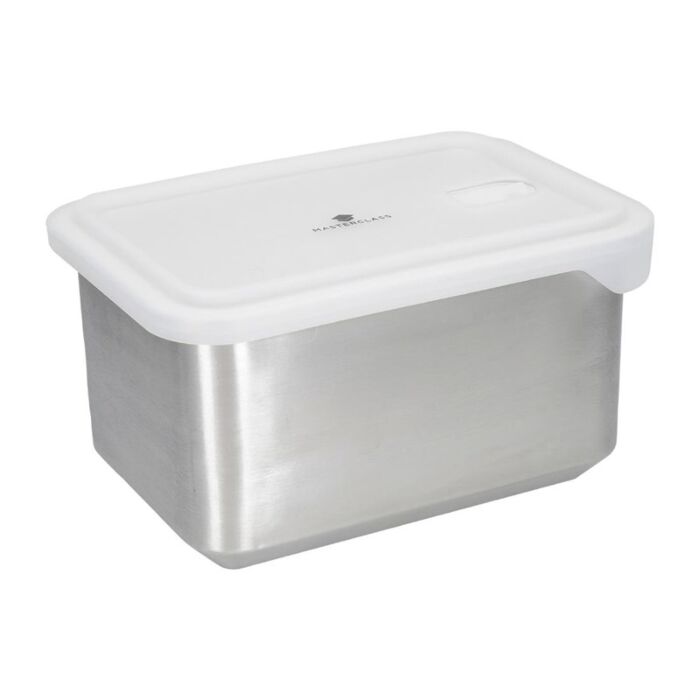 Masterclass Alles-In-Één Roestvrijstalen Voedselopslag Schotel 2.7Ltr