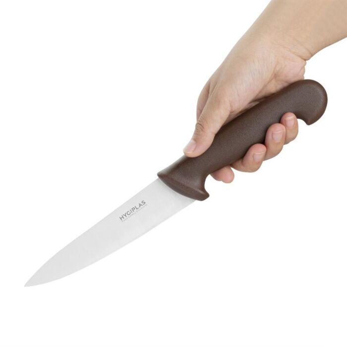 Hygiplas Koksmes Bruin 16cm