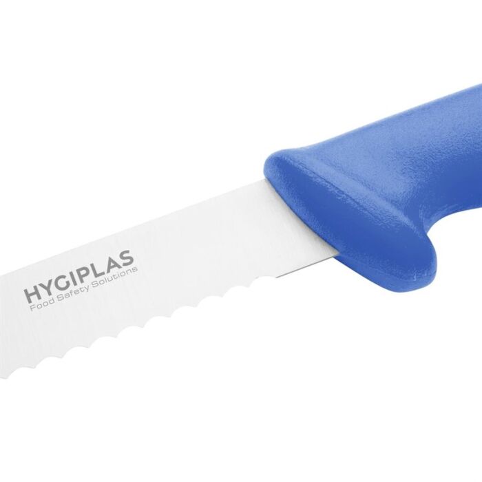 Hygiplas Slicer Gekarteld Blauw 24.8cm