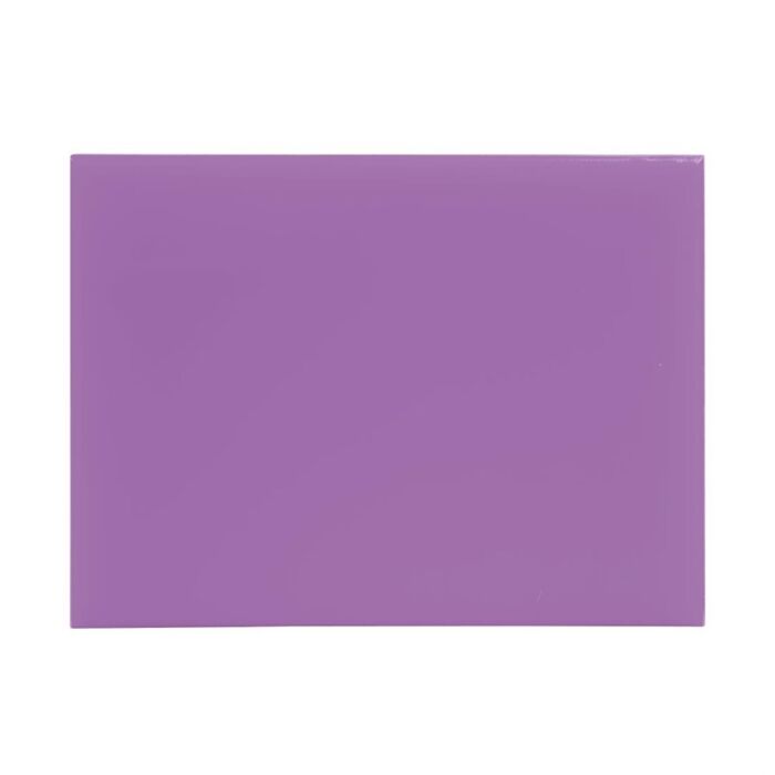 Hygiplas HDPE snijplank paars 229x305x12mm