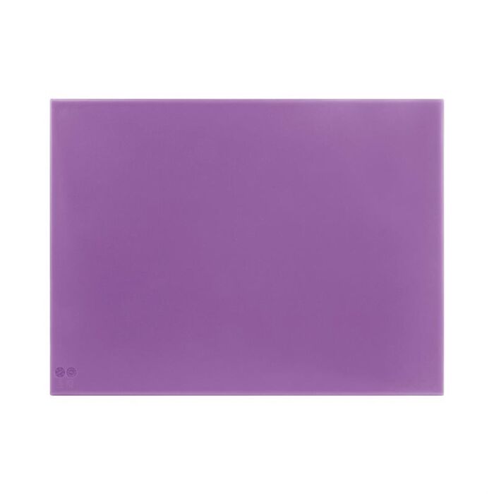 Hygiplas HDPE snijplank paars - 600x450x12mm