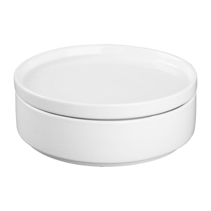 Olympia Whiteware platte ronde borden 150 mm (6 stuks)