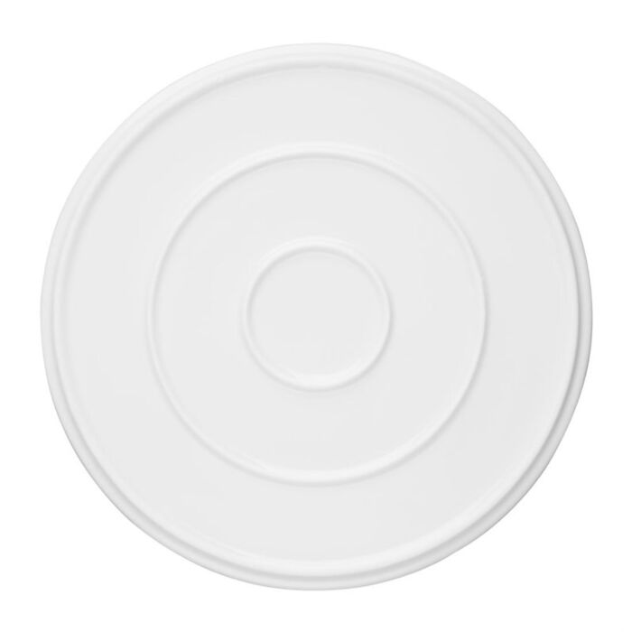 Olympia Whiteware platte ronde borden 268 mm (4 stuks)