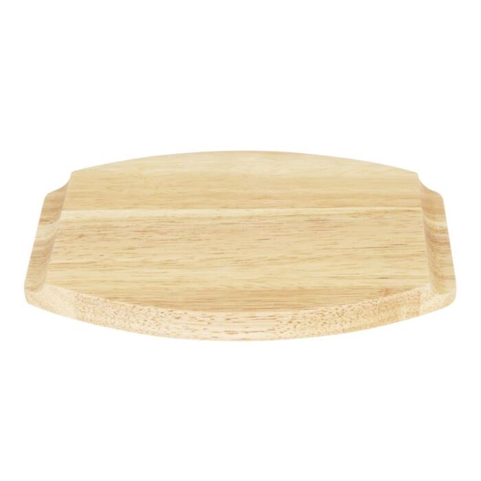 Olympia Hevea Bord Voor Gietijzeren Ovale Orenschotel 260x165mm Voor Fw817