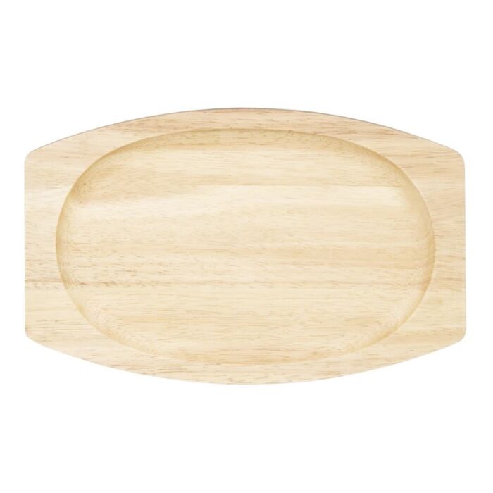 Olympia Hevea Bord Voor Gietijzer Ovale Sizzler 335X205mm