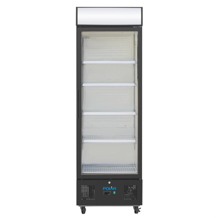 Polar G-Series Rechtopstaande Display Koeling 368Ltr Zwart