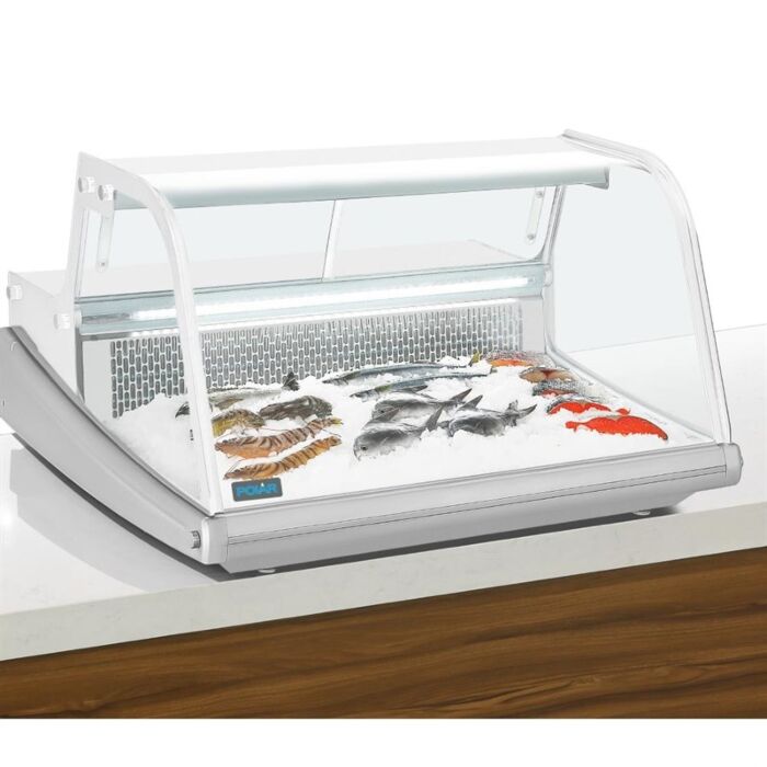 Polar G-serie vis koelvitrine 175L