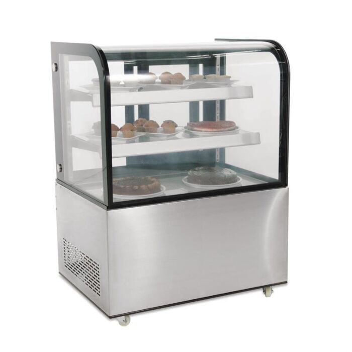 Polar G-Serie Energiezuinige Delicatessenvitrine Koelkast 270L