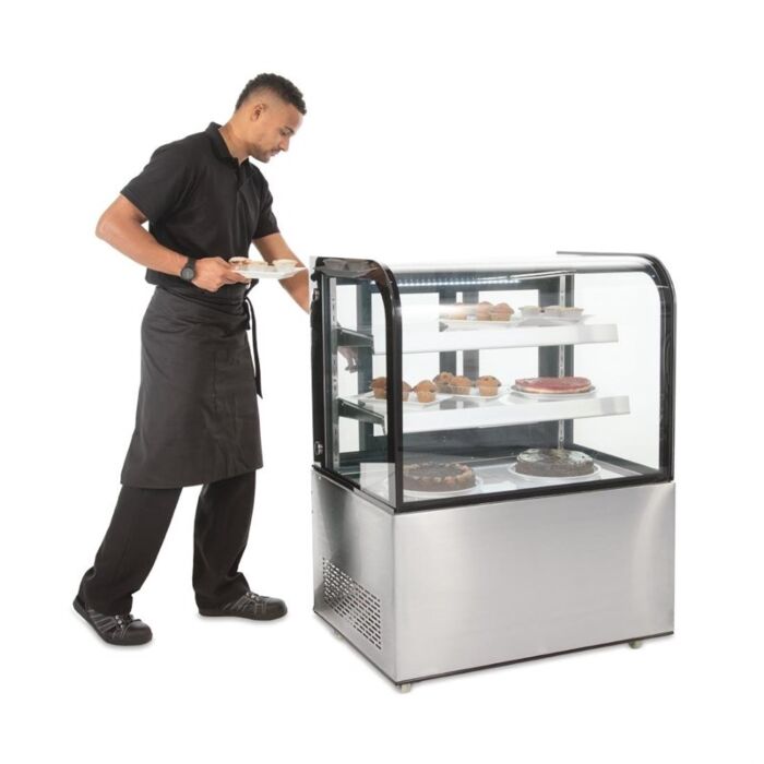 Polar G-Serie Energiezuinige Delicatessenvitrine Koelkast 270L