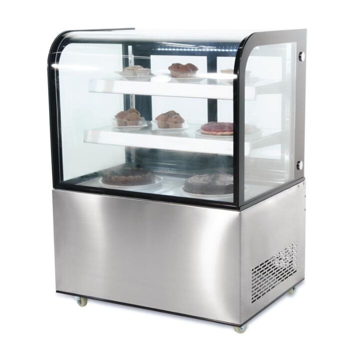 Polar G-Serie Energiezuinige Delicatessenvitrine Koelkast 270L