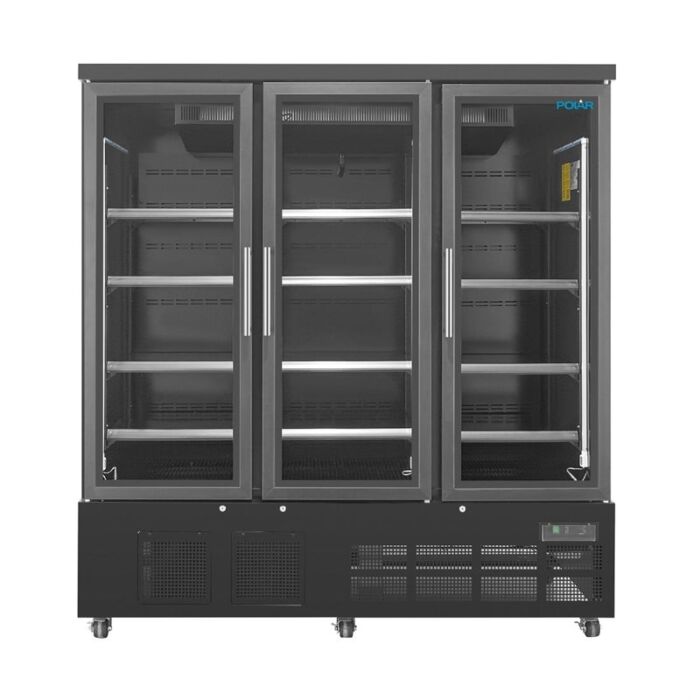 Polar G-Series Multideck Koelkast Met Drievoudige Deuren