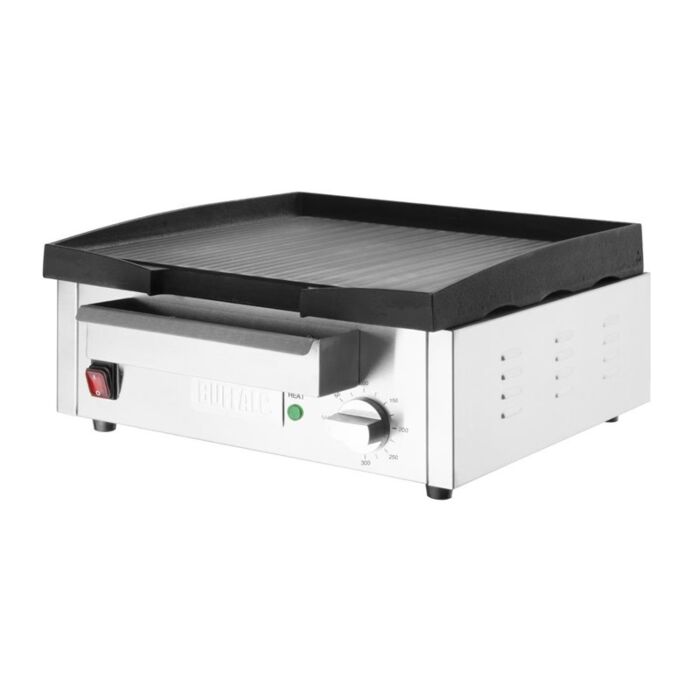 Buffalo Gietijzeren Aanrecht Griddle 1.8Kw
