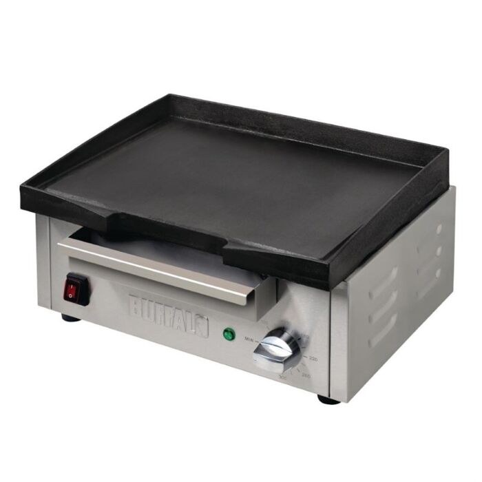 Buffalo Gietijzeren Aanrecht Griddle 1.8Kw