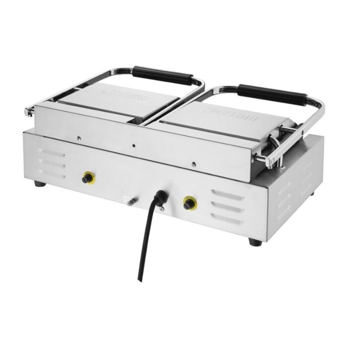 Buffalo Bistro Dubbele Contactgrill Glad/Glad