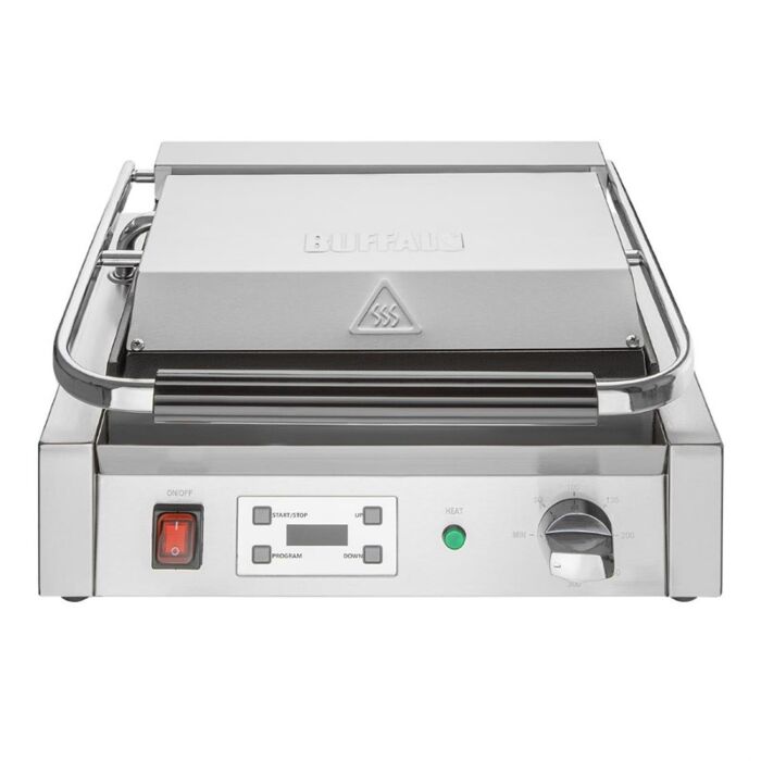 Buffalo Extra Grote Contactgrill Enkelvoudige Vlakke Plaat