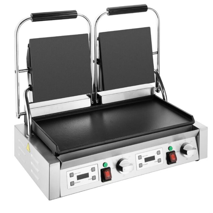Buffalo Extra Grote Contactgrill Dubbele Vlakke Plaat