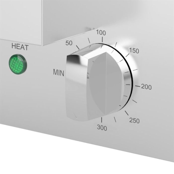 Buffalo Gietijzeren Tafelmodel Bakplaat 2.8Kw