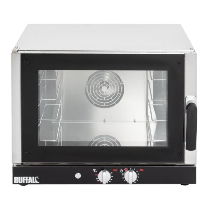 Buffalo Convectieoven met Vochtigheid 4x GN 1/1 Enkelfase