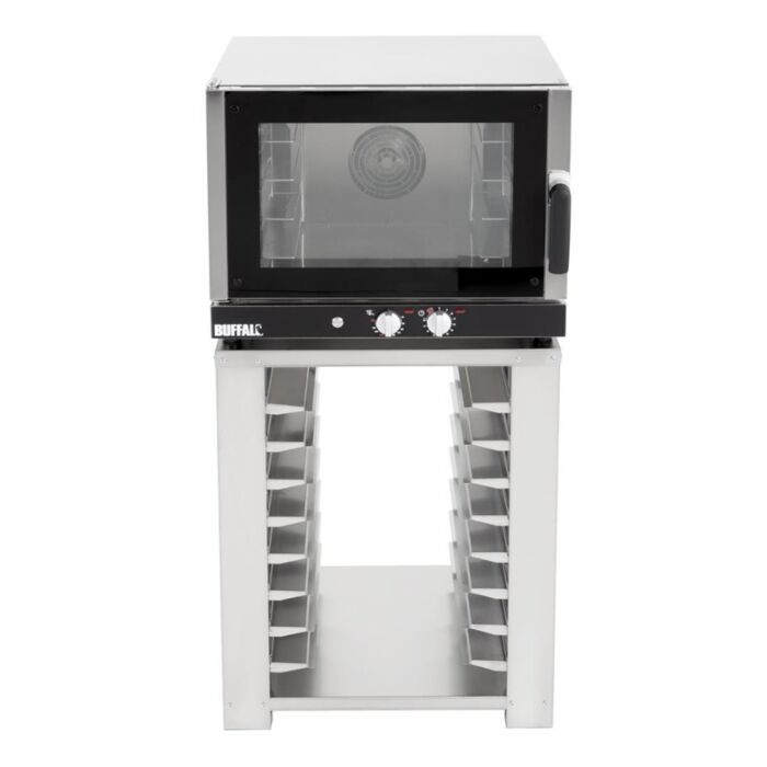 Buffalo Convectieoven met Vochtigheid 4x GN 1/1 Enkelfase