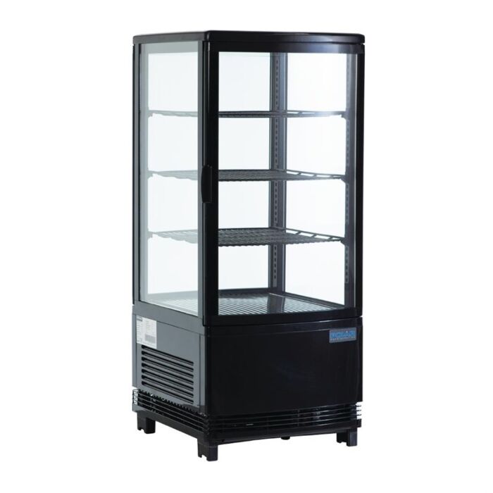 Polar C-Serie Energiezuinige Toonbankkoeling Zwart 68Ltr