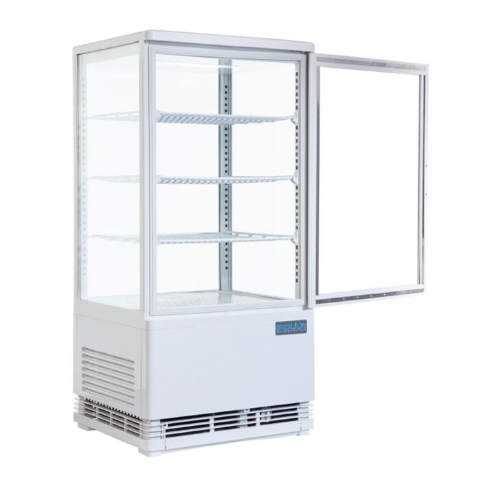 Polar C-Series Energiezuinige Display Koelkast Wit 68Ltr