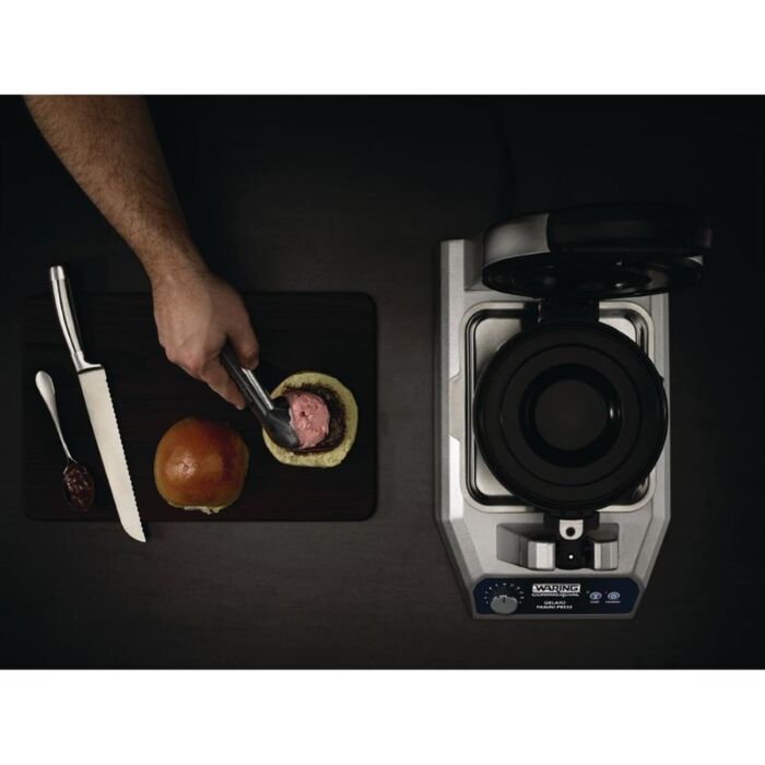 Waring Commercial gelato panini pers WICSP180E