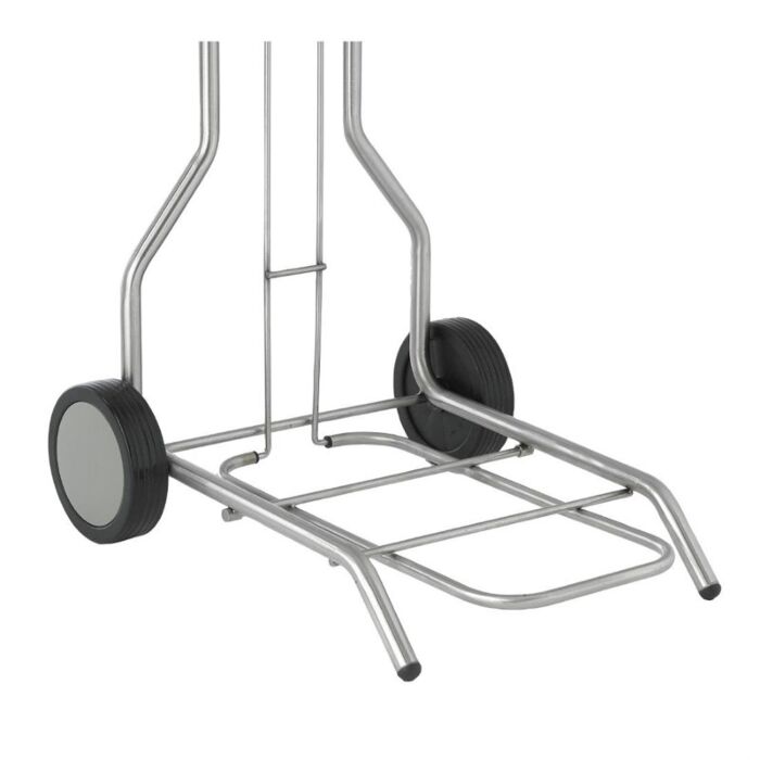 Tournus mobiele zakhouder voor 100/130L vuilniszakken