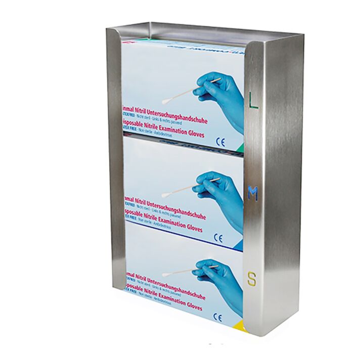 SARO RVS handschoendispenser model LAZARO, 700-6100