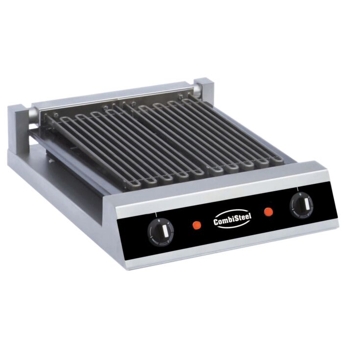 COMBISTEEL VAPOGRILL 2 ELEMENTEN, 7003.1205