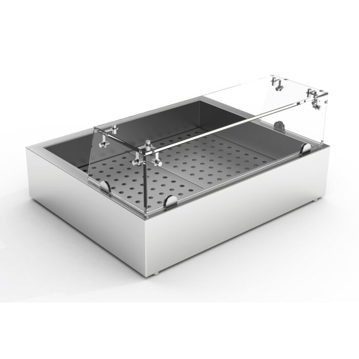 COMBISTEEL GLASOPSTAND 2/1 GN TBV 7013.2705, 7013.2765