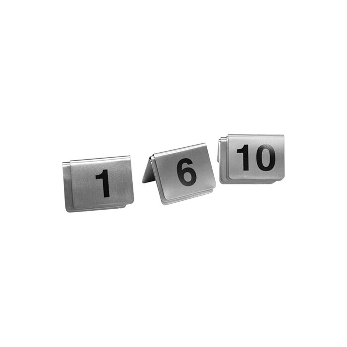 tafelnummer set (01~10), 705050, HVS-Select