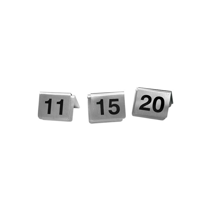 tafelnummer set (11~20), 705051, HVS-Select