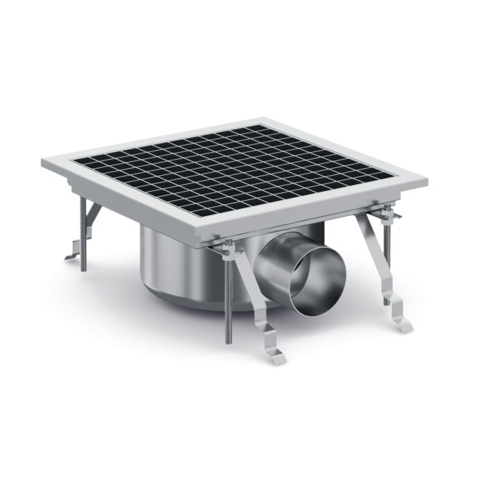 VLOERPUT Combisteel, 30(B)x30(D)x19,5(H)cm