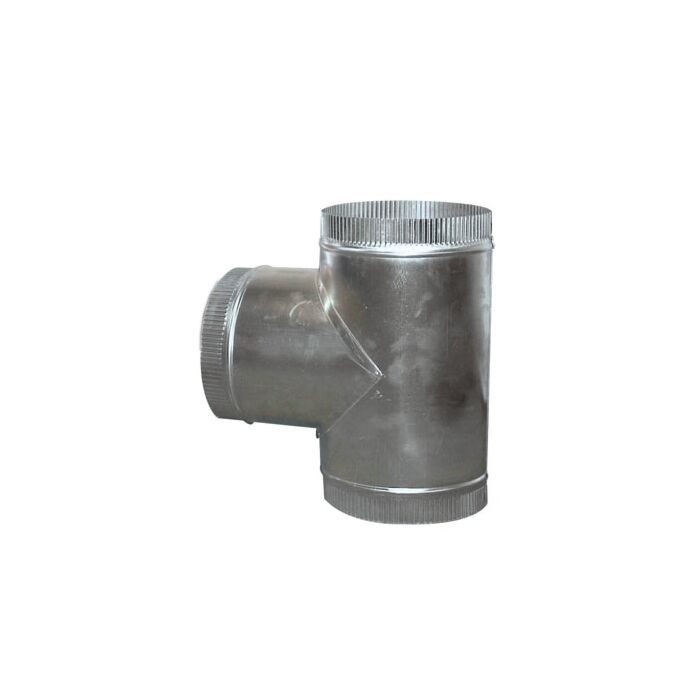 COMBISTEEL T-STUK 90° COMPLEET ⌀ 250, 7215.0115