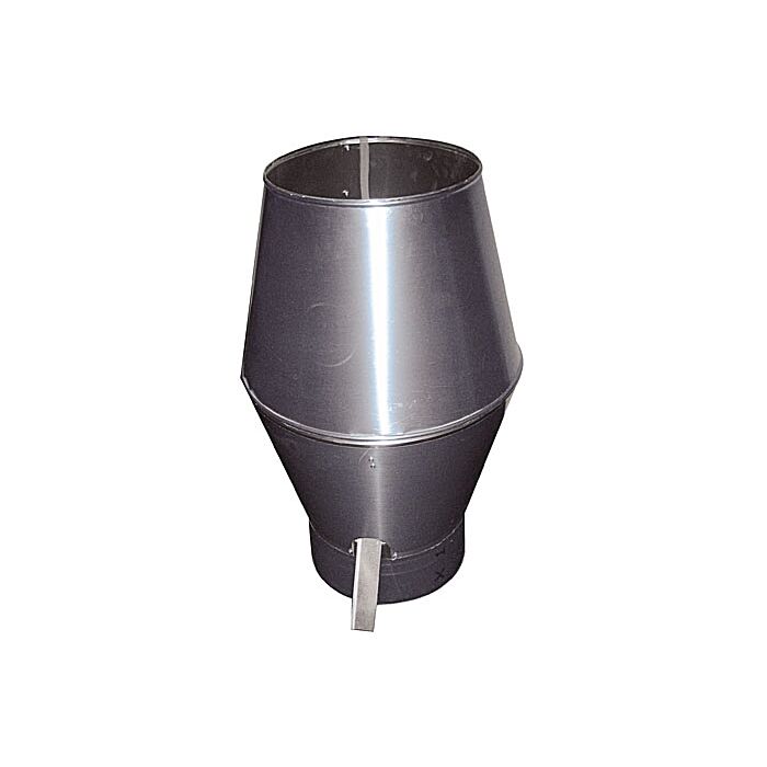 COMBISTEEL DEFLECTORKAP ROND ⌀ 250, 7222.0250