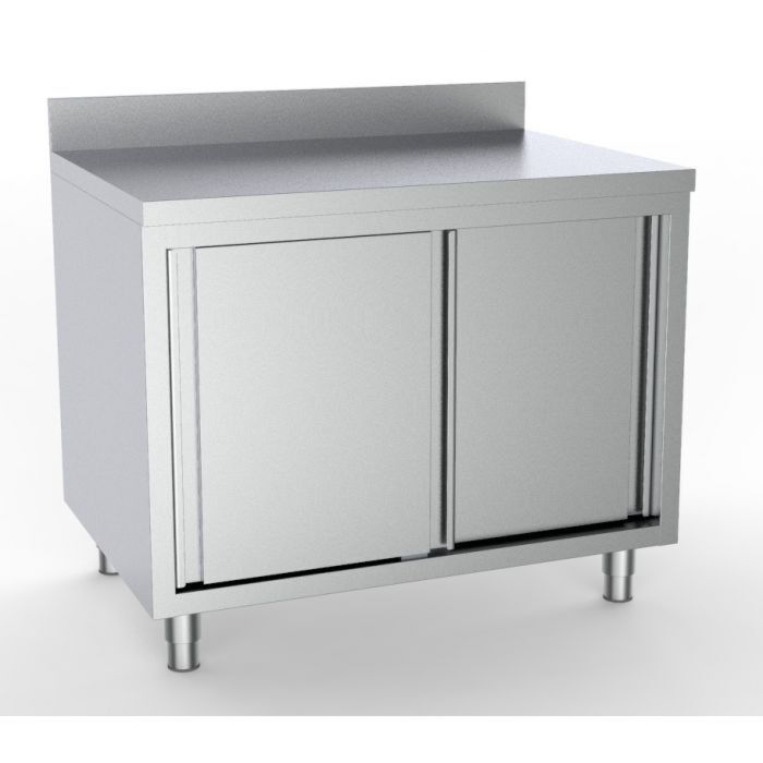 COMBISTEEL 700 WERKTAFEL SCHUIFDEUREN RAND 2000, 7333.0246