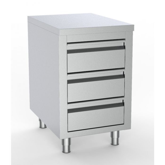 COMBISTEEL 700 WERKTAFEL MET 3 LADEN 500, 7333.0280
