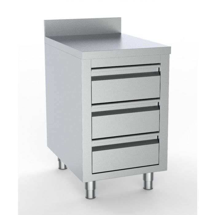 COMBISTEEL 700 WERKTAFEL MET 3 LADEN RAND 500, 7333.0282