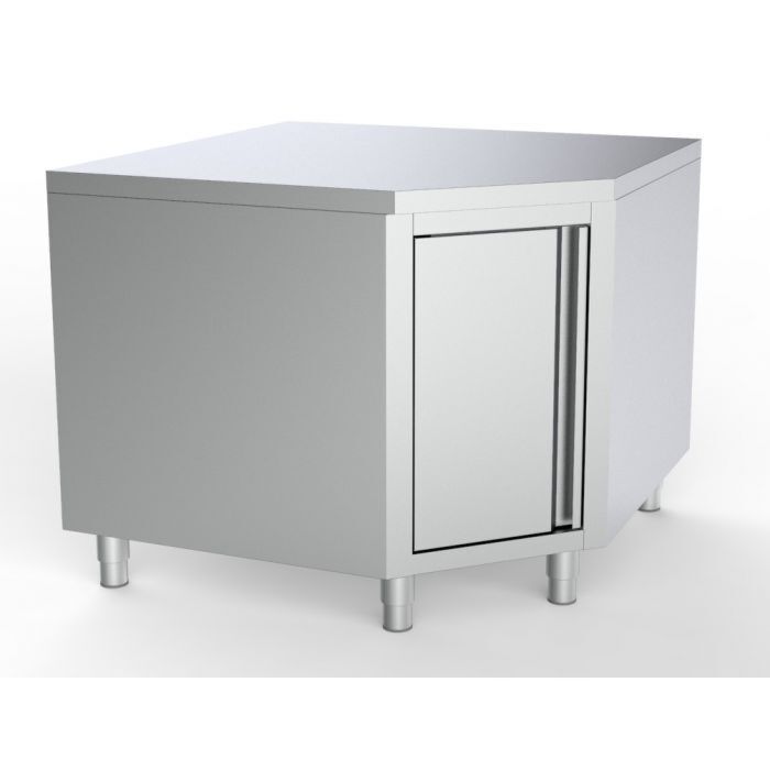 COMBISTEEL WERKTAFEL HOEK MET DEUR 1000/1000 VOOR 700MM TAFELS, 7333.0292