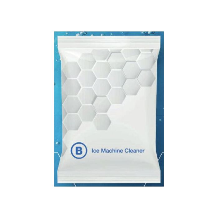 COMBISTEEL IJSBLOKJESMACHINE REINIGER DOOS À 24 ZAKJES, 7453.0040