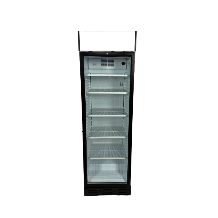 KOELKAST 1 GLASDEUR 382L LINKSDRAAIEND, Combisteel, 7464.0088