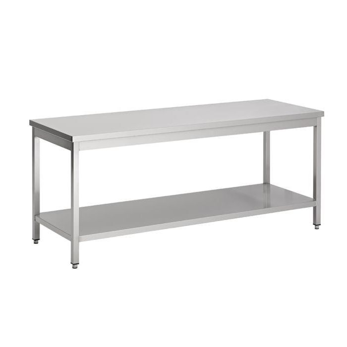 COMBISTEEL 600 WERKTAFEL BODEMSCHAP DEMONTABEL 2000, 7333.1525