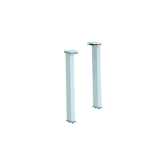 COMBISTEEL 2 STAANDERS TBV GEBOGEN GLAS, 7495.0495