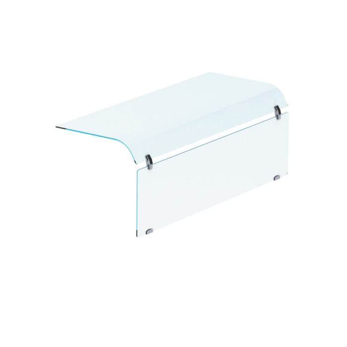 COMBISTEEL GESL. GEBOGEN GLAS 1-ZIJDE 3/1, 7495.0545