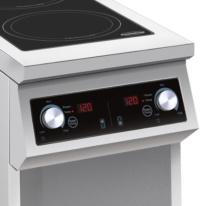 COMBISTEEL INDUCTIE FORNUIS 2 ZONES, 7505.0005