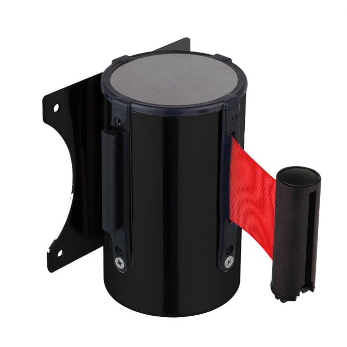 COMBISTEEL AFZETKOORD WANDMODEL ZWART, 7522.0020