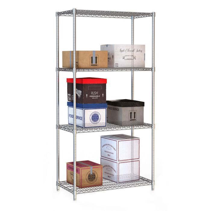 COMBISTEEL STELLING 4 LEVELS DEMONTABEL, 7530.0005